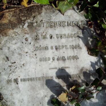 TRENNEMAN Herbert W.A. -1852-1890