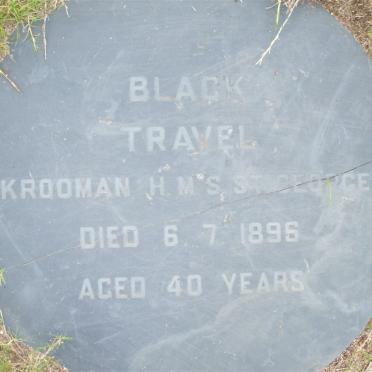 TRAVEL Black -1896