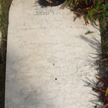 VOLKERSZ Gerard 1835-1886