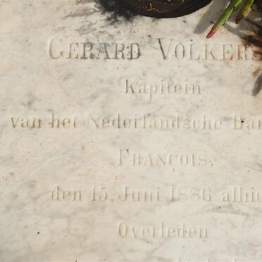 VOLKERSZ Gerard 1835-1886