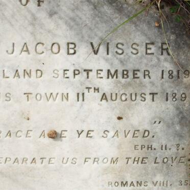 VISSER Sojoerd Jacob 1819-1893