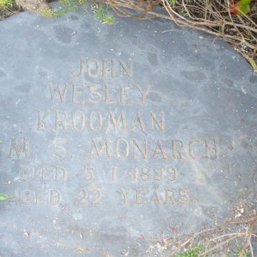 WESLEY John -1899