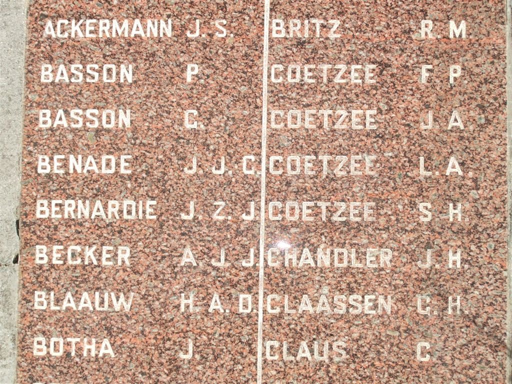 Name list 1