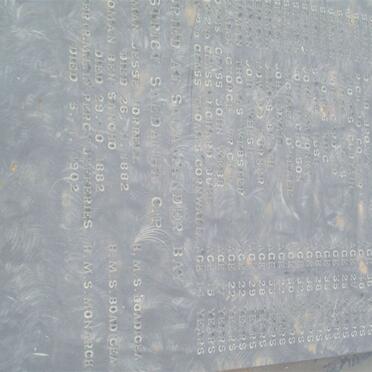 Monument for men of H.M.S. OWEN GLENDOWER