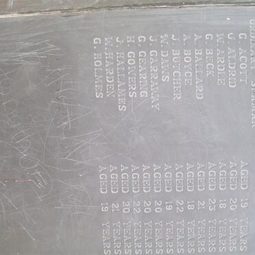 Monument for men buried at sea_14