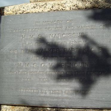 4. Monument  of H.M.S. NARCUSSIS &amp; PENGUIN