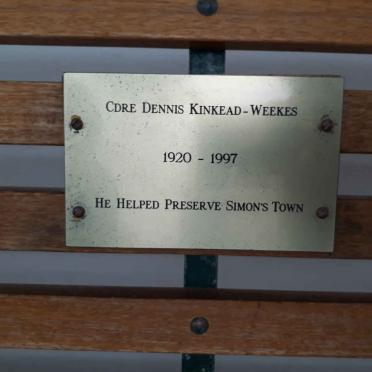 WEEKES Dennis, KINKEAD 1920-1977