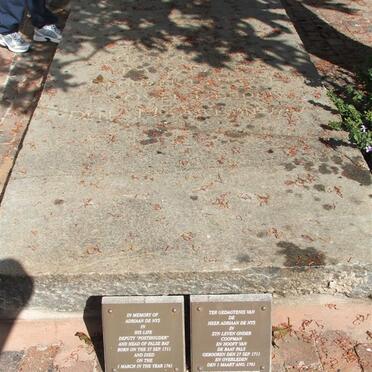 NYS Adriaan, de 1711-1761