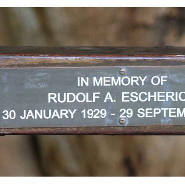 ESCHERICH Rudolf A. 1929-2000
