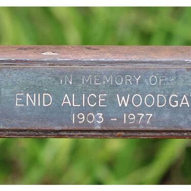 WOODGATE Enid Alice 1903-1977