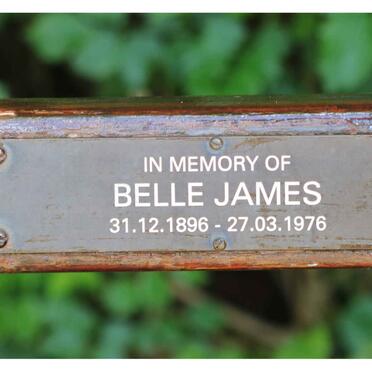 JAMES Belle 1896-1976