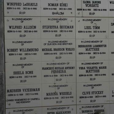 Western Cape, CAPE TOWN, Wynberg