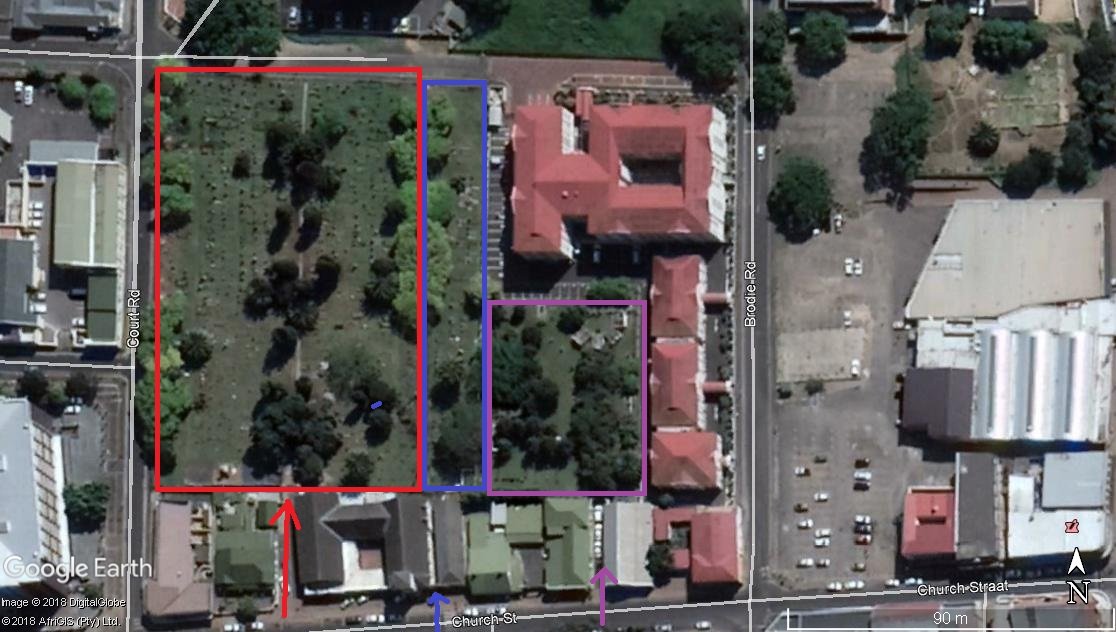 1. Wynberg cemetery layout