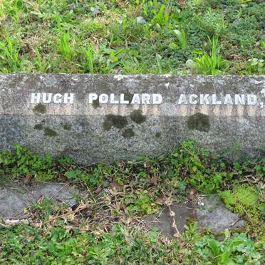 ACKLAND Hugh Pollard 