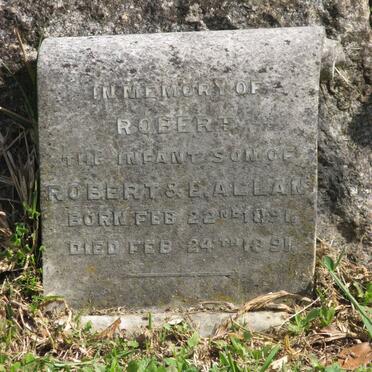ALLAN Robert 1891-1891