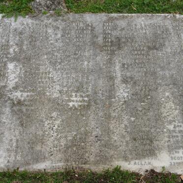 2. Additional photographs of the plaques