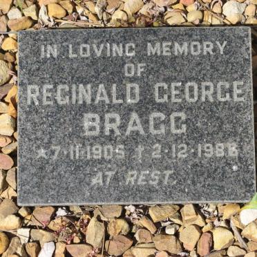 BRAGG Reginald George 1905-198?