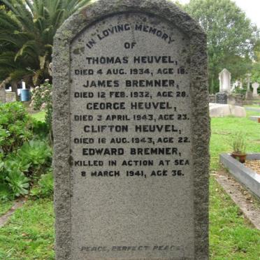 BREMNER Thomas -1934