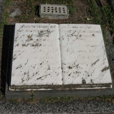 BAILEY Dennis Claude 1918-1999 &amp; Ada Joyce 1915-1999