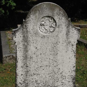 BARROW Christina Petronella -1887