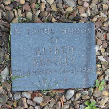 BENTLEY Alfred 1908-1982