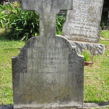 BLAND Gordon 1870-1943