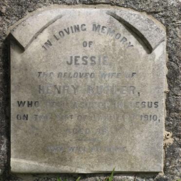 BUTLER Jessie -1910
