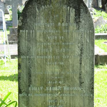 BROWN William -1859 &amp; Emily -1905 :: BROWN Emily Sarah -1914 :: BROWN Anne Alice  -1932