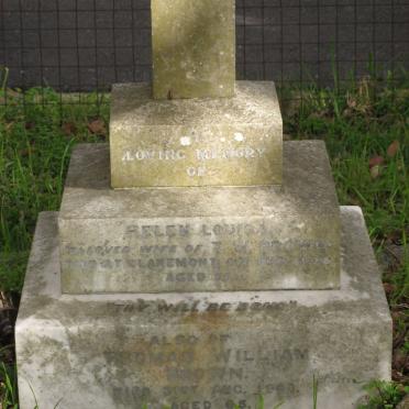 BROWN Thomas William -19?0 &amp; Helen Louisa -19??