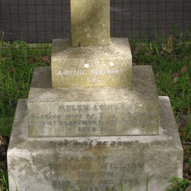 BROWN Thomas William -19?0 &amp; Helen Louisa -19??