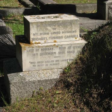 CARROLL Michael Thomas  -1901