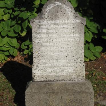 CARMICHAEL Richard Freeman -188? &amp; Catherine Jane -19?? :: AINSWORTH Edith Jane nee CARMICHAEL 19??
