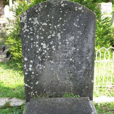 COLE Alfred Whaley 1823-1896 &amp; Henrietta Mary -1879