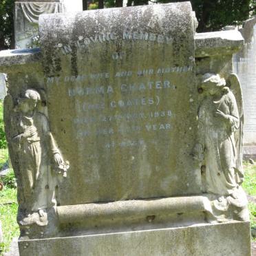 CHATER Norma nee COATES -1938