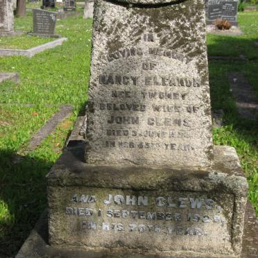 CLEWS John -1929 &amp; Nancy Eleanor TWONEY -1924