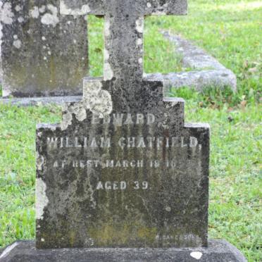 CHATFIELD Edward William -1892