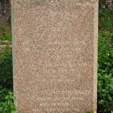 DOWTHWAITE Charles William -1930 &amp; Metabel -1893 :: DOWTHWAITE Maggie :: DOWTHWAITE Ernest :: DOWTHWAITE Evelyn Louisa -1960
