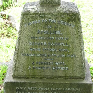 DARROL Apolline 1868-1920