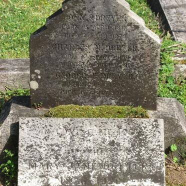 DREYER John 1815-1879 :: DREYER Charles N. 1864-1881 :: DREYER George F. 1836-1902 :: DREYER Mary Jane 18?6-1920