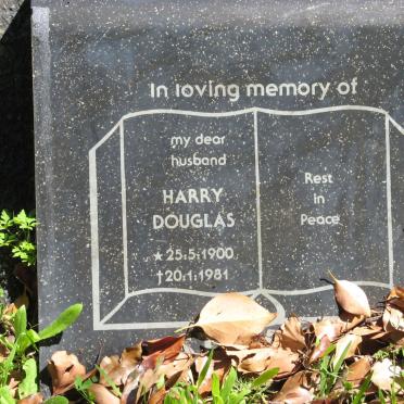 DOUGLAS Harry 1900-1981