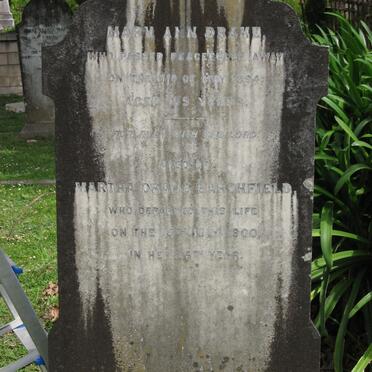 DRAKE Mary Ann -1894 :: BARCHFIELD Martha Drake -1900