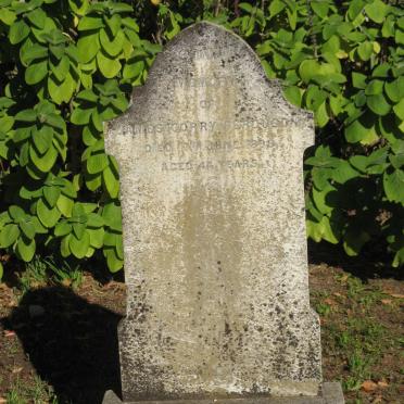 FERGUSON James Corry -1898