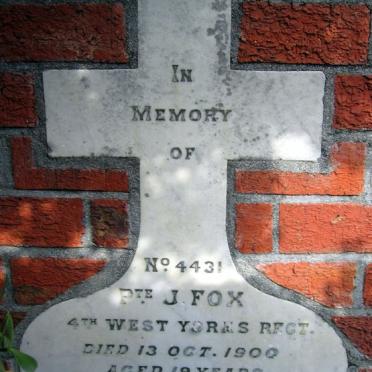 FOX J.  -1900