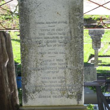 GILMOUR William George Colville -1881 &amp; Elizabeth Bridget -1906 :: GILMOUR Grace Anne Eleanor -187?