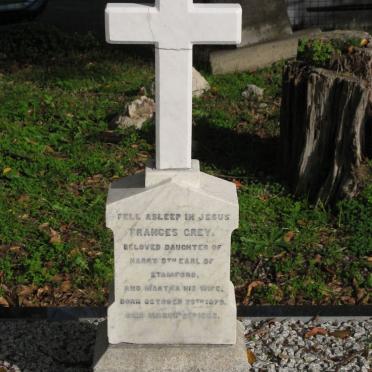 GREY Frances 1879-1883