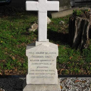 GREY Frances 1879-1883
