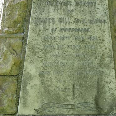 GILL James 1831-1904 &amp; Cordelia Anne -1911 :: SMITH Henrietta Fanny Malcolm nee GILL -1943