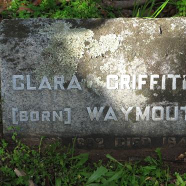 GRIFFITHS Clara nee WAYMOUTH -1947
