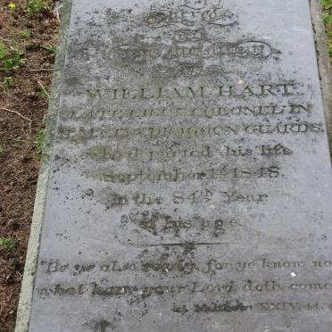 HART William -1848