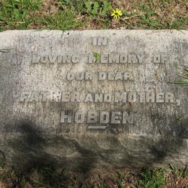 HOBDEN